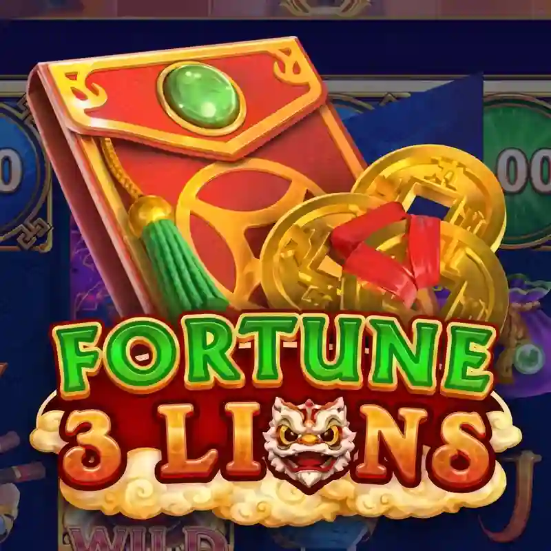 Ba Sư Tử May Mắn - banca22 Slot Game